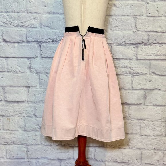 Dolce & Gabbana Pink Knee-Length Fit & Flare Skirt - Picture 2 of 7